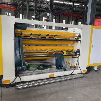 4 Layer Compound Composite Hardboard Production Line as Duplex Board Composite Machine photo-5