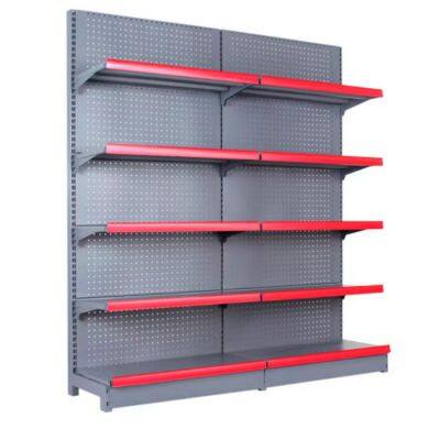 Grocery Store Shelving Supermarket & Grocery Store Gondola Shelving Displays