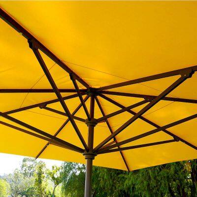 4m Garden Parasol Outdoor Patio Umbrella Terrace Column Umbrella Restaurant Suitable for Factory Customization photo-4