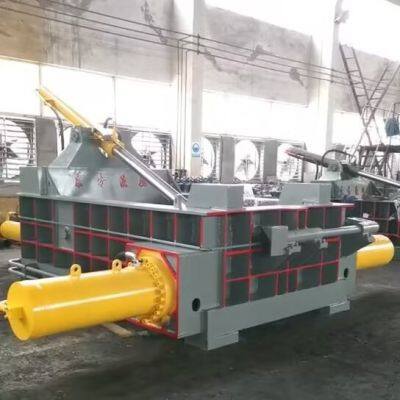 250Ton Double Main Cylinder Steel Scrap Baler