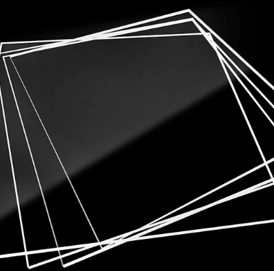 High transparency acrylic sheet customized processing: organic glass sheet, PC sheet, endurance board, PVC board, plastic sheet. Size: 235810mm