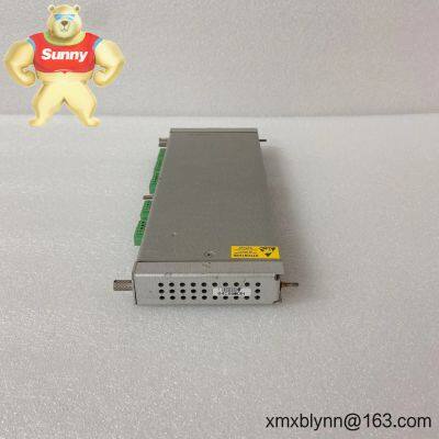 Bently Nevada 3500/25 (125800-01) Keyphasor Module – Stable Phase Reference and Speed Input for the 3500 System