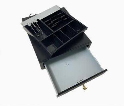 6 Bills 8 Coins POS All-in-One Machine Cash Drawer