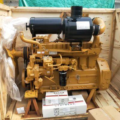 China Shanghai CAT Technology New C6121ZG50 SC11CB220G2B1 Engine Assembly Water-Cooled Electric Start Motor Pump Core Components