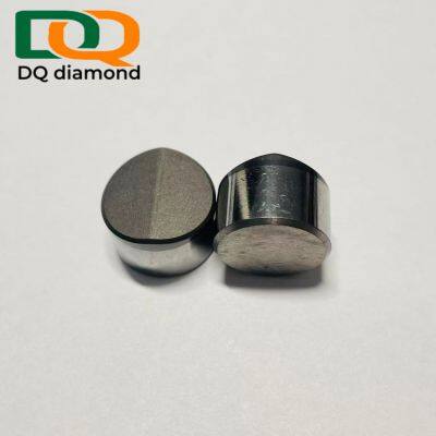 Polycrystalline Diamond Compact Cutters for Oil and Gas Drilling Rigs for Sale Dome Button Cylinder Drill Bit 1308 1313 1613 photo-2