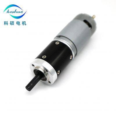 28mm Planetary Gear Motor 24V 12V High Torque Brush Motor photo-2