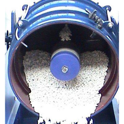 High Energy Centrifugal Disk Finishing Machine for Mass Finishing Deburring Polishing With Manual Unloading photo-4