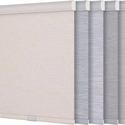 YAMEI-China Factory New Color Jacquard Blinds Shade Fabric for Roller photo-5