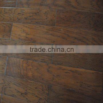 Antique Pecan Multilayer Solid Wood Flooring AB grade FSC