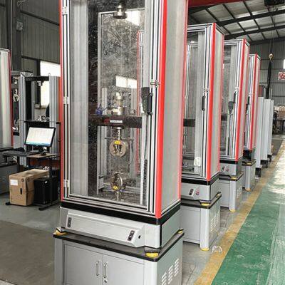 HST New 5 KN Max Capacity Electronic Universal Testing Machine Price Tensile Strength Tester Servo Tensile Testing Machine photo-3