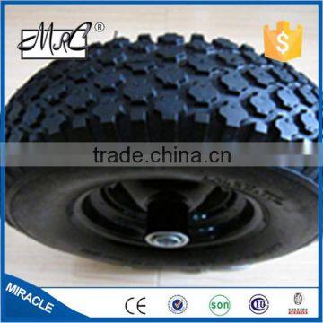 CHINA Factory Light Weight Pneumatic Rubber Wheel Wheelbarrow Wheel 3.50-6