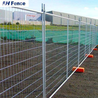 1.8X2.1m Australia Standard Temporary Construction Fence System Easily Assembled Waterproof photo-2