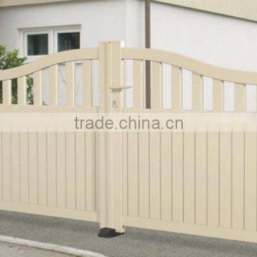 Slat Aluminium Hand Forged Gates; Aluminium Swing Gates; Aluminium Walkway Gates photo-2