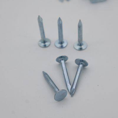 Large Head Roofing Nails 25mm - Corrosion Resistant Galvanized Finish photo-4