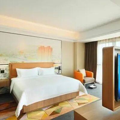 Custom Queen Size Solid Wood Tatami Storage Bedroom Bed Home Furniture Factory Wholesale Cabinet With Wardrobe photo-3