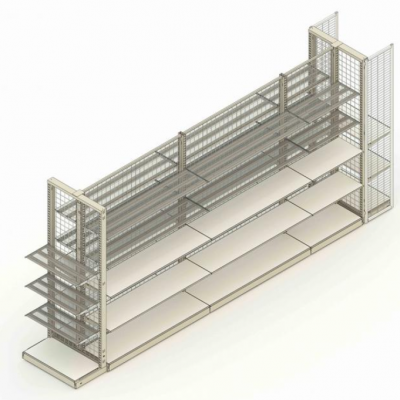 Supermarket Shelf /Storage Racks /Store Display Equipment Shop Fitting Shop Fitting