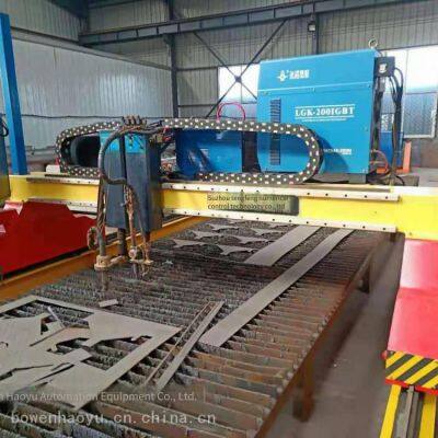 Second-hand Gantry Cnc Plasma Flame Cutting Machine, Treated as New, With a Span of 3 Meters