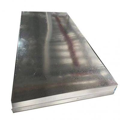 Galvanized Steel Plate 5mm Dx51d Z275 Galvanized Steel Sheet for Decoration photo-3