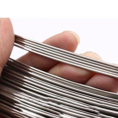 0.018-0.09mm 304 316 Stainless Steel Ultra Fine Wire for Spinning Gloves Knitting