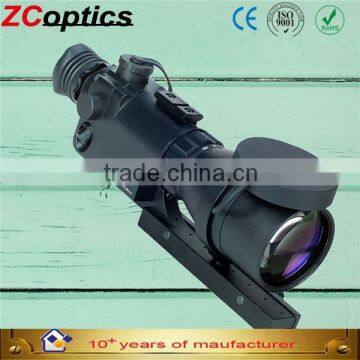 head mounted night vision monocular telescope digital eyepiece camera rm490 military telescopic mast