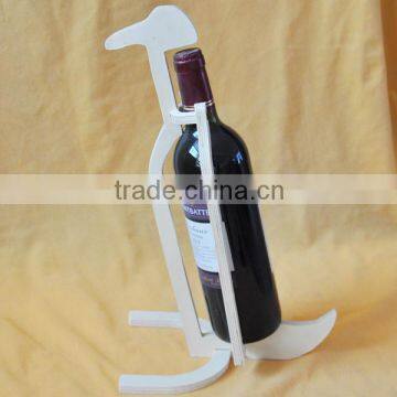 Wooden Wine Rack, Wine Bottle Display Shelf, Single Bottle Holder Wood Wine Rack photo-2
