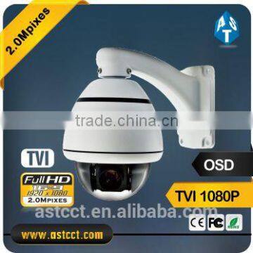 Alibaba Hot Selling 2.0MP PTZ HD-TVI Speed Dome Camera CMOS 1080P Camera Outdoor TVI PTZ With Waterproof