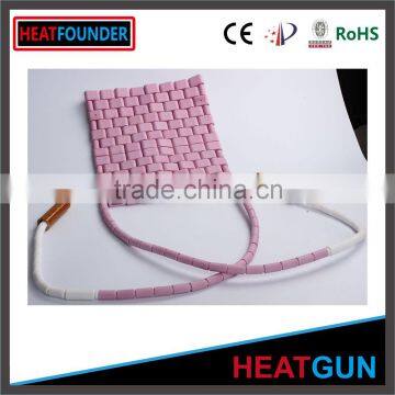 PROFESSIONAL HIGH TEMPERATURE RESISTANCE CERAMIC HEATER PAD FOR INDUSTRIAL HEATING IN STOCK