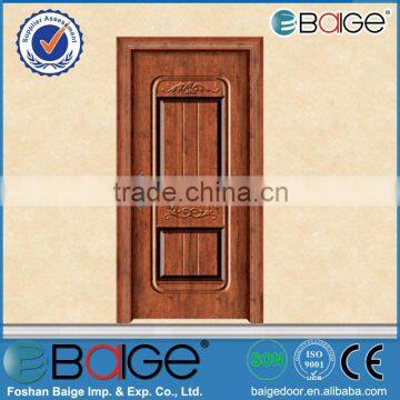 BG-SW653D interior glass door for bedroom/ new design wooden door for bedroom/modern bedroom door design