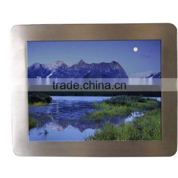 Wall Panel System Touch Screen Computer Wifi Led Advertising Totem Tft Display Computer Kiosk Printer Wall Mount All In One Pc photo-4