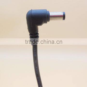 High quality 22Awg 5.5x 2.5 mm dc cable