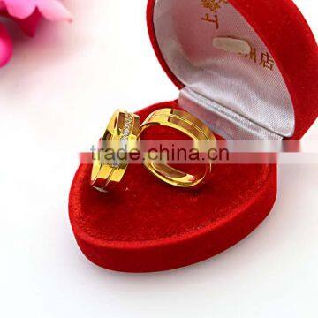 Latest Gold Ring Designs Rings for Woman and Men Stainless Steel Gold Wedding Rings Supplier's Choice photo-5