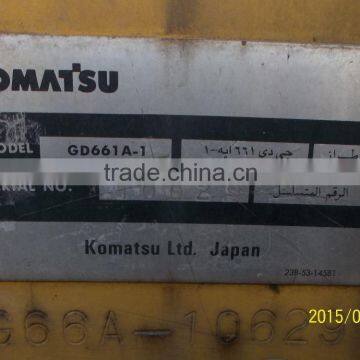 Resonable Price High Quality Used Excellent Condition MOtor Garder GD611 for Cheap Sale photo-4