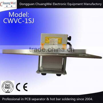 blade moving pcb cutting machine