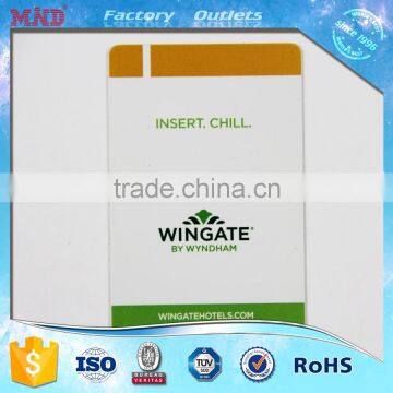 MDH88 NFC Rfid Chip Pvc Hotel Room Key Cards photo-6