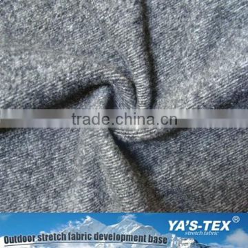 Microfiber Two Sides Brushed Bamboo Fiber Polyester Fleece Fabric