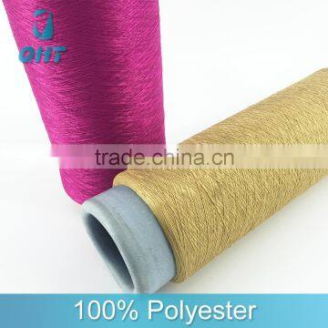 100D/48F Semi dull low stretch polyester dty yarn