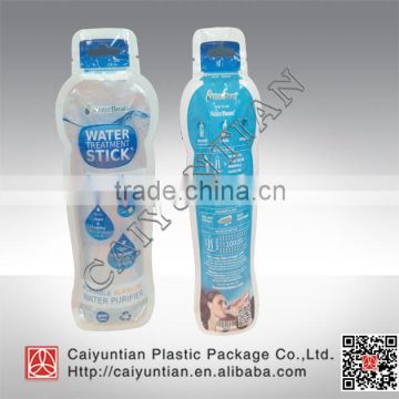 2015 custom printing plastic water bag