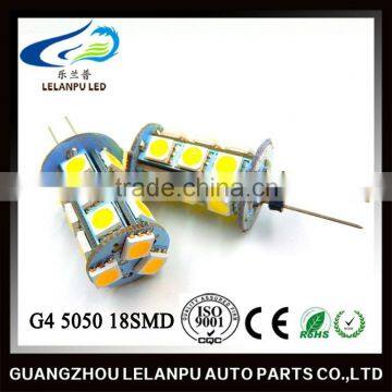 car interior light 18smd 5050g4 led light car led light bulb