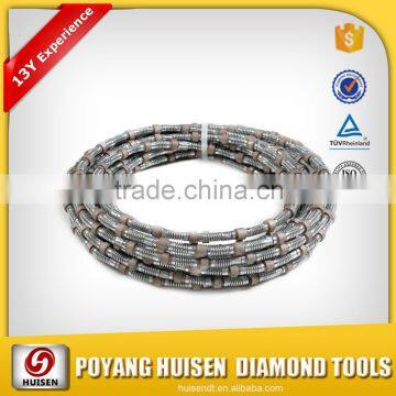 Diamond Wire Saw For Cutting Granite