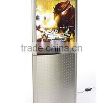 Floor Standing Rotating Light Box For Advertisting,Rotating Light Box,rotating floor display stand