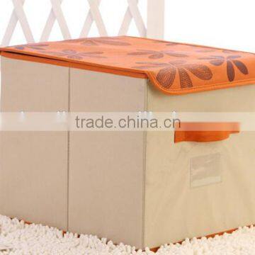 Spacious Canvas Collapsible Storage Box photo-4