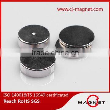 n38 round disc neodymium magnet by manufacturers in china for fridge magnets