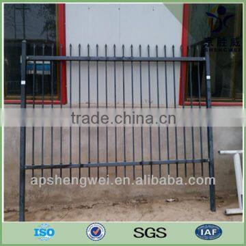 Safety ornamental steel fence in Australia market (supplier)