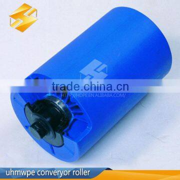 polymer uhmw pe belt conveyor tube roller uhmwpe roller ultra-high molecular roller
