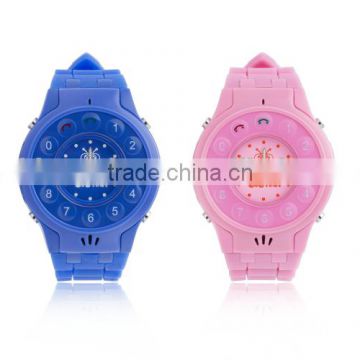 2016 Hot selling product Position monitoring kids gps watch / SOS calling child watch