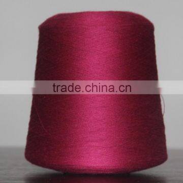 16GG machine knitting worsted cashmere yarn