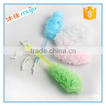 plastic bath sponge brush