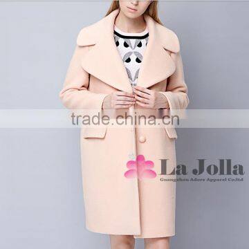 2016 New Korea Fashion Gril Winter Coat