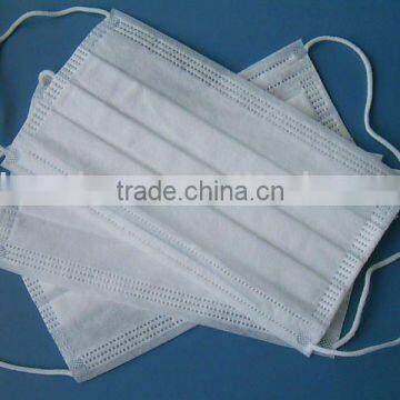 3ply nonwoven face mask for hospital