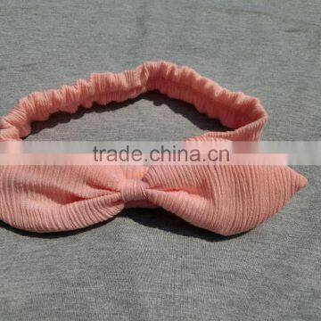 2016 Wholesale Kids Headband Baby Girls Hair Accessories Bow Headband photo-2